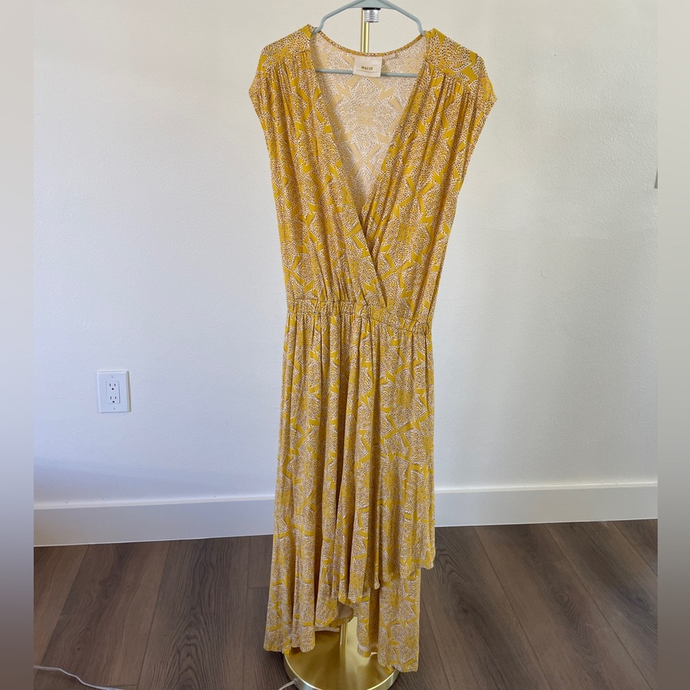 Anthropologie Midi Dress